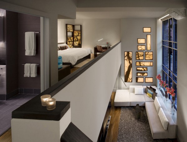 wall screens w/ window