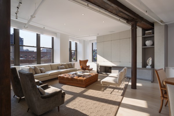 13th Street Loft, Location: New York NY, Architect: Leone Design Studio